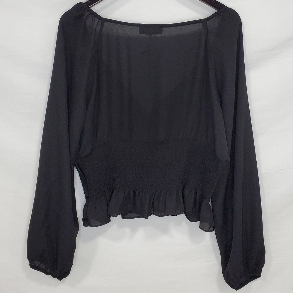Wayf Long Sleeve Bouse - Picture 2 of 4